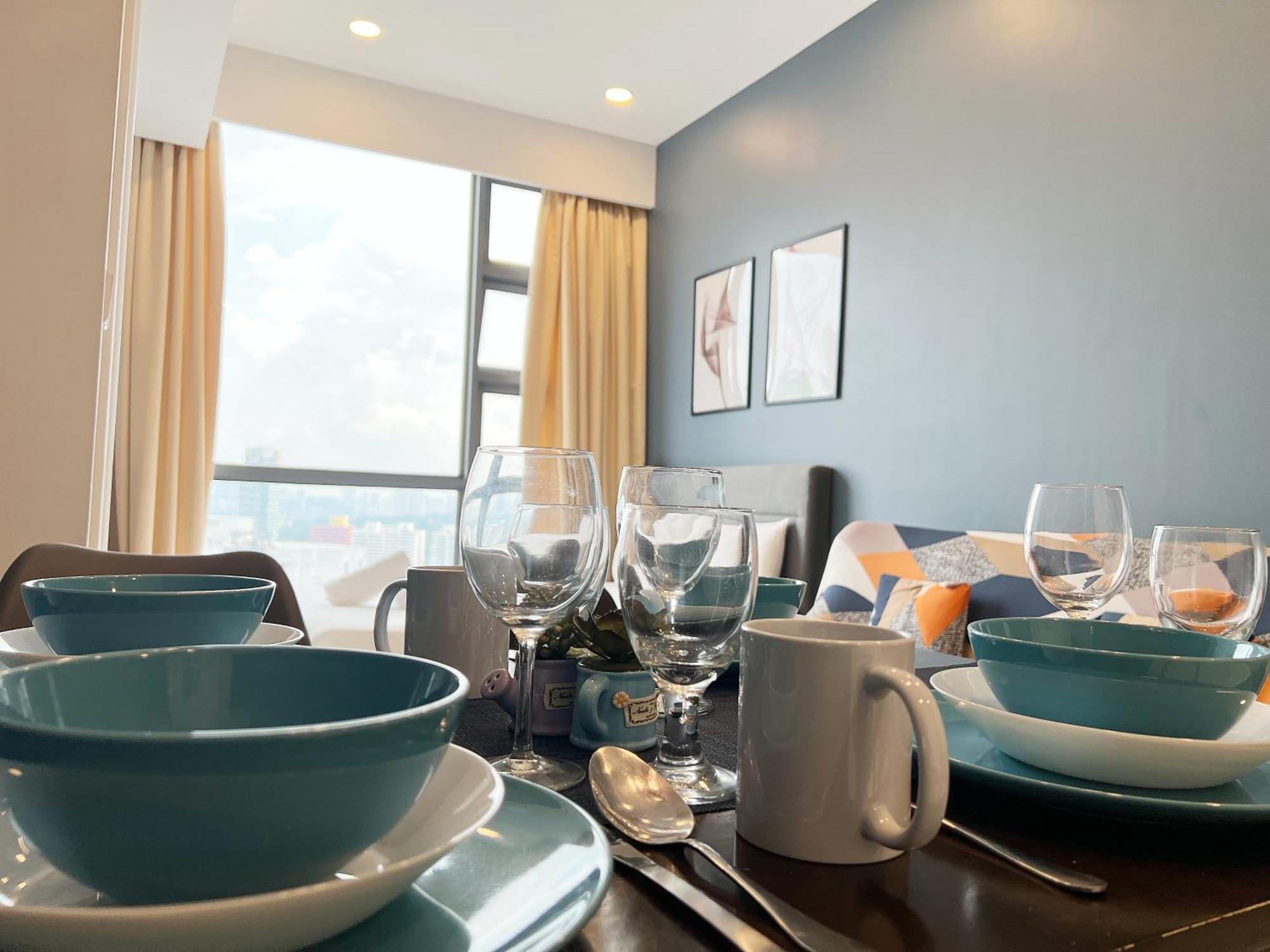 Infini Suites@ The Robertson Bukit Bintang 쿠알라룸푸르 외부 사진